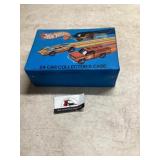Hot wheels car collectors case