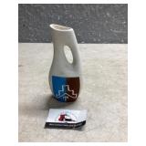 Stoneware pottery handmade by native American