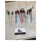 Class icicle Christmas ornaments