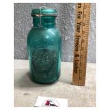 Bi Centennial quart jar