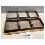 Commercial baking pans