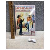 Metal Jesse James sign