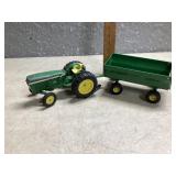 Diecast tractor