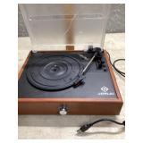 Record player, unable to test