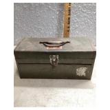 Parks metal toolbox