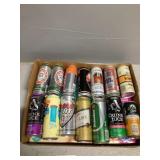 Collector beer cans