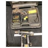 Cordless drill needs charged