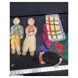Oriental handmade dolls