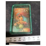Camel light ashtray