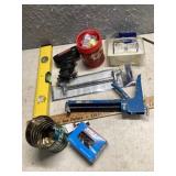 Solder, gun and miscellaneous