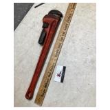 Rigid 24 inch pipe wrench