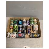 Collector beer cans