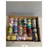 Collector beer cans
