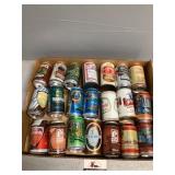 Collector beer cans
