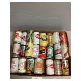 Collector beer cans