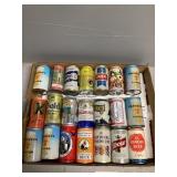 Collector beer cans