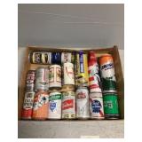 Collector beer cans