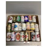 Collector beer cans