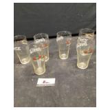 Coca-Cola 2005 glasses