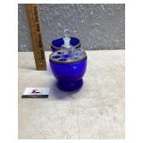 Cobalt blue egg Tantalus