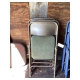 Folding chairs