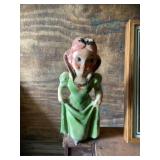 1930s Snow White chalk wear