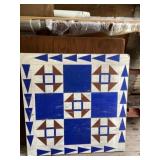 Barn quilt 41 1/2 x 41