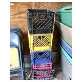 Milk crates