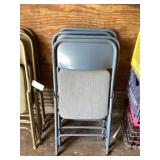 Folding chairs