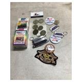 Tokens and collector cards