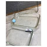 Pyrex baking dishes