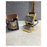 Halogen light works as it should