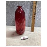 Scandinavian hand blown vase
