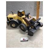 Metal Tonka end loader