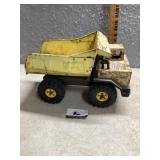 Metal Tonka dump truck