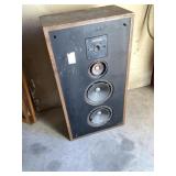 Speaker  approximately 34 inches tall genesis