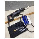 Craftsman reciprocating saw works as it should