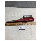 Vintage fishing pole light