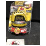 New old stock, straight line, laser