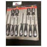New old stock screwdriver sets