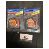 New old stock 25 foot tape measures