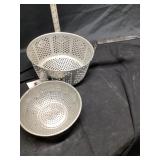 Strainer baskets