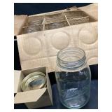 Mason quart jars