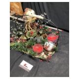 Christmas centerpiece