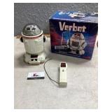 Tommy Verbot remote controlled robot