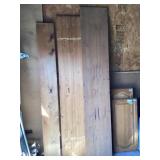 Miscellaneous wood 16 wide to 9 1/2 wide