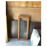 Oak transit window 16 x 38