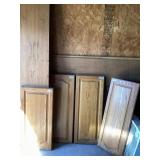 Oak cupboard doors
