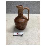 Stoneware pottery, pitcher