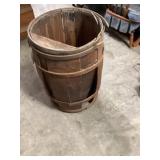 Wood barrel
